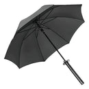 Guarda Chuva Cosplay Espada Katana Samurai Preto