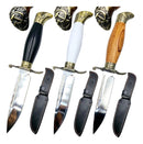 Faca Soviética URSS Lâmina Aço Inox Cabo Detalhado Colecionador