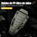 Mini Faca Russa Fulltang 440C + Bainha Secure-X