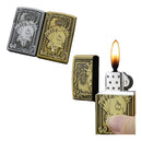 Isqueiro Cassino Premium Metal Vintage Fluido