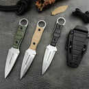 Mini Faca Russa Fulltang 440C + Bainha Secure-X