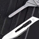 Canivete Navalha Inox Lâmina Removível 5cm