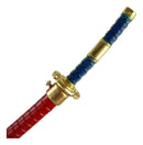 Mini Katana Zoro Roronoa One Piece Espada Wado Ichimonji Colecionável no Blister