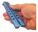Canivete AK-1 BSL-3 Inox 10cm Multicolorido
