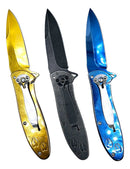 Canivete Cervo Relevo Camping C/ Clip Premium