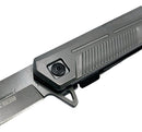 Canivete Slim Aço C/ Clip + Bainha