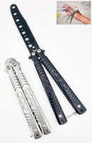 Canivete Borboleta Inox Sem Corte Treino 11C