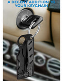 Mini Canivete Compacto Aço 420 Lâmina Lisa EDC