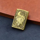 Isqueiro Cassino Premium Metal Vintage Fluido
