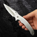 Canivete Matrix Spy Inox 7cm Lâmina Lisa Utilitário