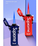 Isqueiro Chama Colorida À Prova D'água + Caixa