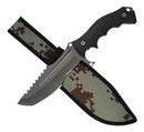 Faca Hunting Gray Fulltang + Bainha