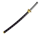Mini Katana Zoro Roronoa One Piece Espada Wado Ichimonji Colecionável no Blister