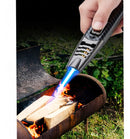 Isqueiro Tocha Maçarico Charutos Cozinha Camping