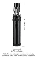 Isqueiro Maçarico Charutos Churrasco Camping + Abridor