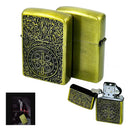 Isqueiro Lighter Cruz São Bento Constantine Dourado