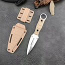 Mini Faca Russa Fulltang 440C + Bainha Secure-X