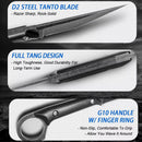 Mini Curva Talon Fulltang Cabo G10 + Bainha Rígida