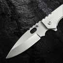 Canivete Matrix Spy Inox 7cm Lâmina Lisa Utilitário