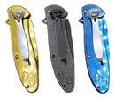 Canivete Cervo Relevo Camping C/ Clip Premium
