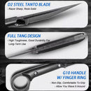 Mini Curva Talon Fulltang Cabo G10 + Bainha Rígida