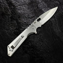 Canivete Matrix Spy Inox 7cm Lâmina Lisa Utilitário