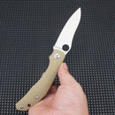 Canivete Kapara Spy S30V C/ Clip + Trava G10