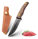 Faca Fulltang Manganês Chef + Bainha