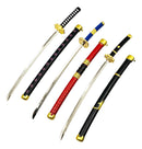 Mini Katana Zoro Roronoa One Piece Espada Wado Ichimonji Colecionável no Blister