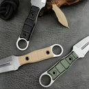 Mini Faca Russa Fulltang 440C + Bainha Secure-X