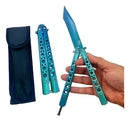Canivete AK-1 BSL-3 Inox 10cm Multicolorido