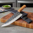 Faca Artesanal Thor Inox Fulltang 30cm