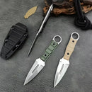 Mini Faca Russa Fulltang 440C + Bainha Secure-X