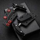 Faca Curva Garra Mantis Fixa D2 G10 Fulltang EDC