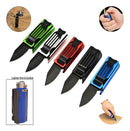 Canivete Odyssey Dobrável Multiferramenta + Suporte Isqueiro