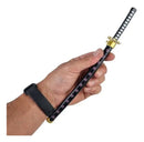 Mini Katana Zoro Roronoa One Piece Espada Wado Ichimonji Colecionável no Blister