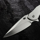 Canivete Matrix Spy Inox 7cm Lâmina Lisa Utilitário