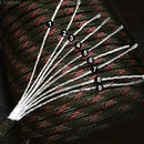 Corda Paracord 550lbs 4mm 9 Filamentos 28m 250kg