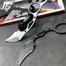 Mini Faca Curva Mamba Fulltang + Bainha Kydex