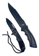 Faca e Canivete Lâmina Aço Inox Preto