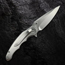 Canivete Matrix Spy Inox 7cm Lâmina Lisa Utilitário
