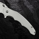 Canivete Matrix Spy Inox 7cm Lâmina Lisa Utilitário