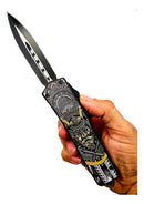Canivete Samurai Frontal Preto
