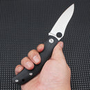 Canivete Kapara Spy S30V C/ Clip + Trava G10