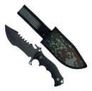 Faca Hunting Gray Fulltang + Bainha