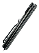 Canivete Slim Aço C/ Clip + Bainha