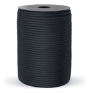 Corda Paracord 550 Preto 4mm 28m 250kg