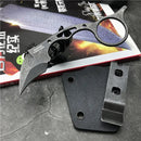 Mini Faca Curva Mamba Fulltang + Bainha Kydex