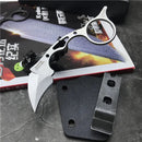 Mini Faca Curva Mamba Fulltang + Bainha Kydex