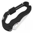 Canivete Mosquetão 6x1 Acampamento Caminhada